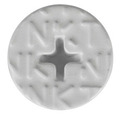NKT Fasteners træbetonskrue 4,5 x 45 mm 200 stk. - hvid